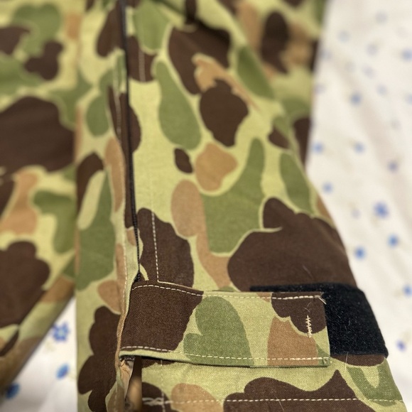 VTG NWT Cabelas Gore-TEX Camouflage Pants Mens Sz: XL Frogskin Hunting Thermal. - Picture 11 of 16